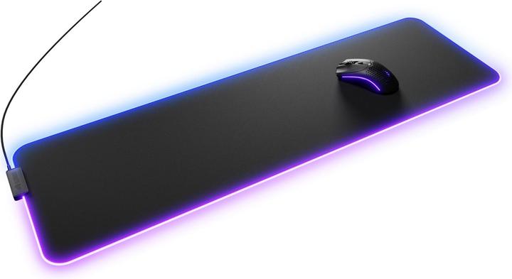 Actual product image Glorious Mouse Pad 2 GLED Large Extended Black