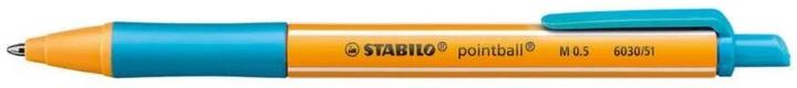 Actual product image STABILO pointball retractable biros (Turquoise, 1 x)