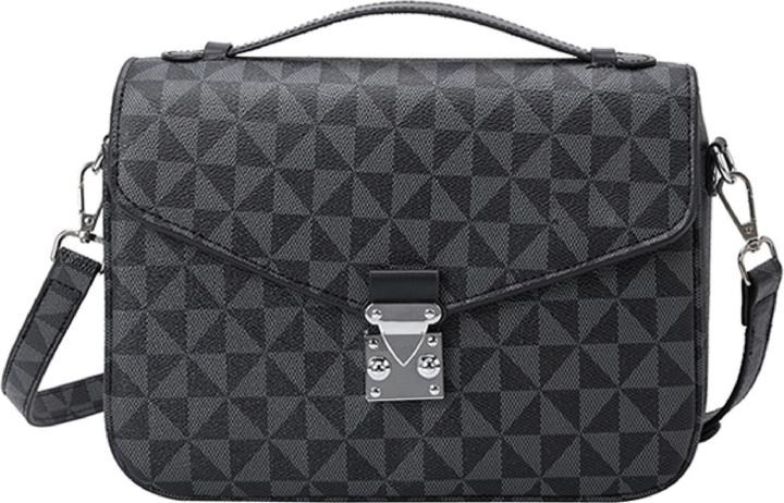 Produktbild Only-Bags.Store Vegan Leder Metis Tasche, Satchel Tasche, Vegan Leder Tasche, Vegan Leder Handtasche, Leder