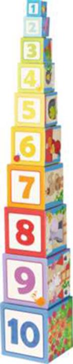 Actual product image Haba Rapunzel stacking cube