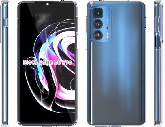 Productafbeelding MU Classic Softcase TPU-serie (Motorola Edge 20 Pro)