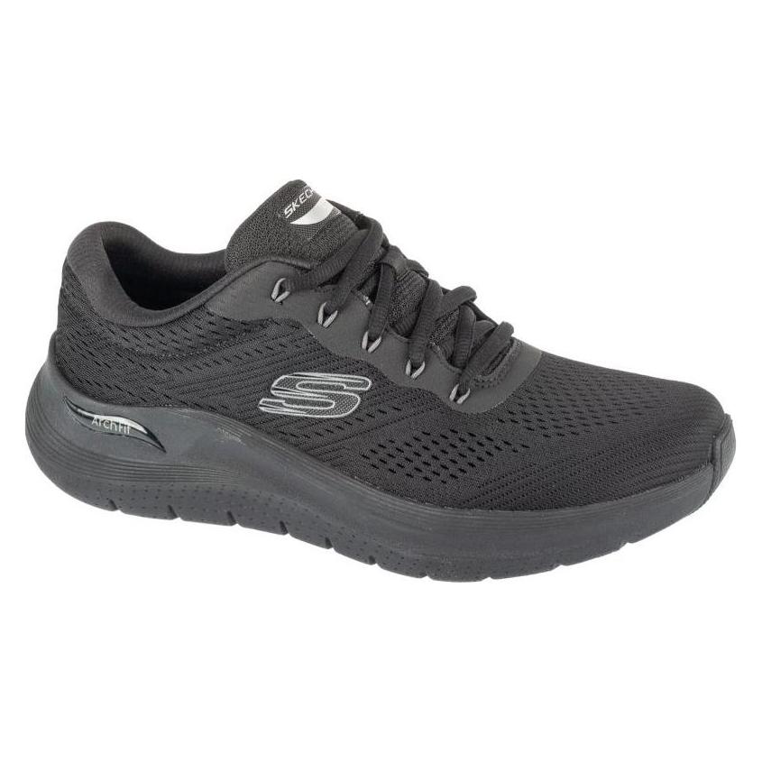 Skechers, Mannen, Sneakers, Arch Fit 2.0 Zwart, Zwart, (45)