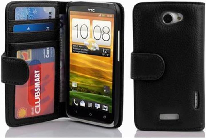 Immagine prodotto Cadorabo Libro con 3 slot per carte Copertina (HTC One X+, HTC Uno X)