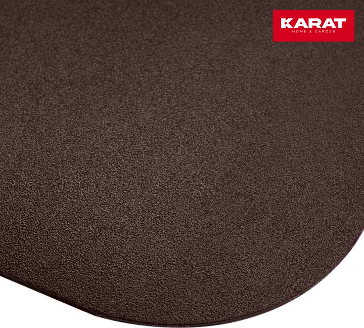 Actual product image Karat Floor protection mat colour (90 x 120 cm)