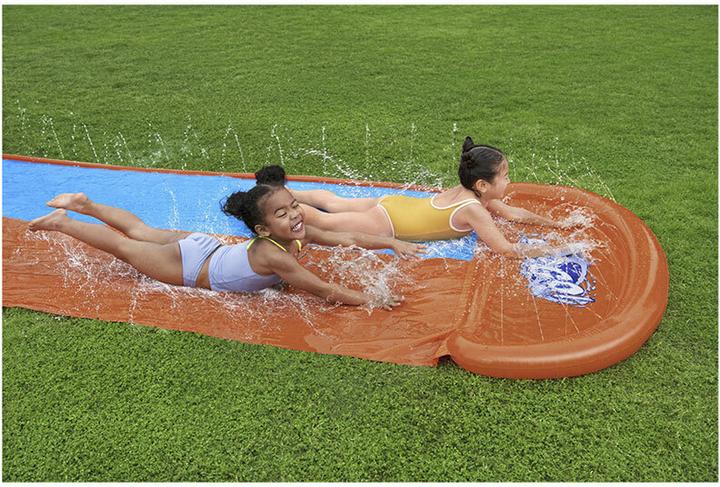 Produktbild Bestway H2OGO. Wasserrutsche für 2 Personen (4.88 m)