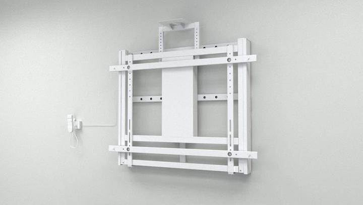 Produktbild Multibrackets M Motorized Wallmount 80 kg White HD (Wand, 110", 80 kg)