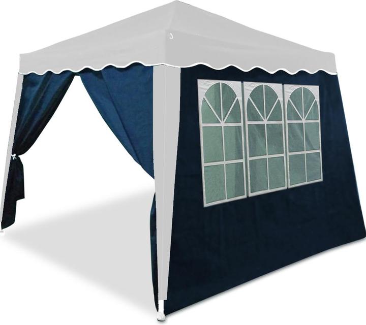 Casaria Seitenwand 2er Set (250 cm, 250 cm)