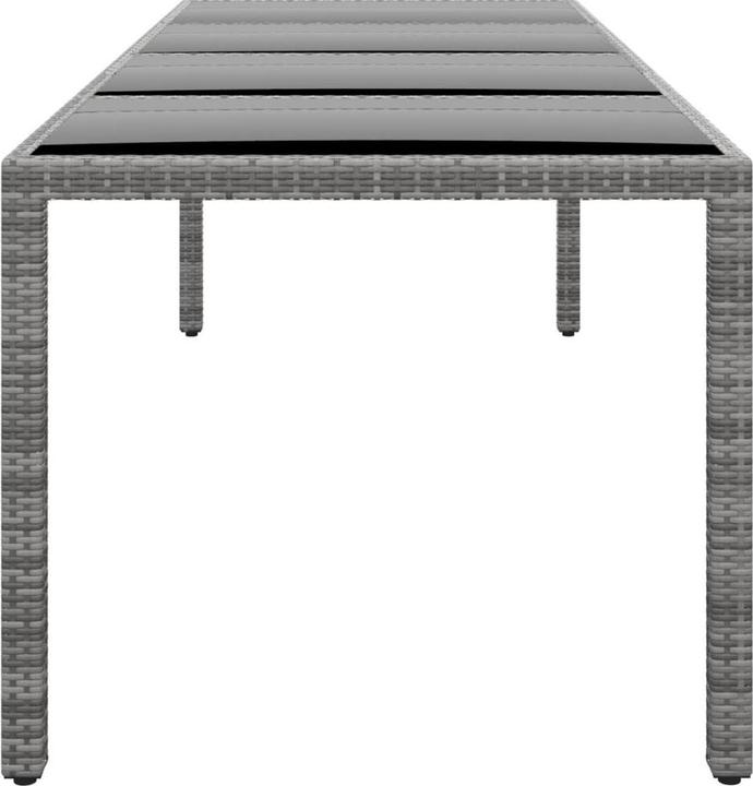 Produktbild vidaXL Gartentisch (250 x 100 x 75 cm)