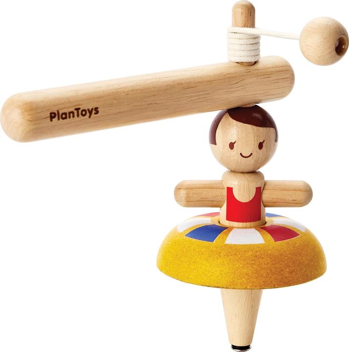 Produktbild Plantoys Kreisel Ballerina