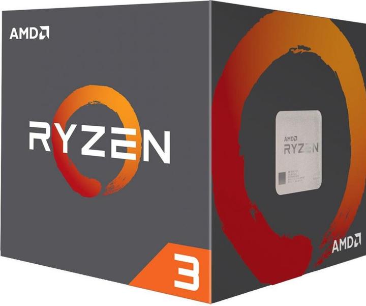 Produktbild AMD Ryzen 3 3100 (AM4, 3.60 GHz, 4 -Core)