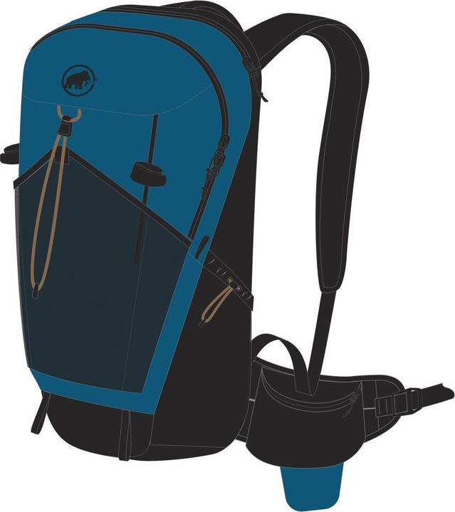 Actual product image Mammut Ducan (22 l)