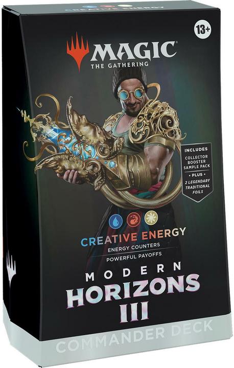 Produktbild Magic the Gathering Modern Horizons 3 (Englisch, Commander)