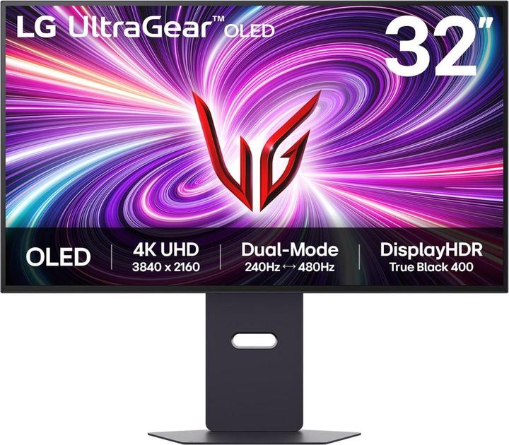 Actual product image LG UltraGear OLED 32GS95UV-B (3840 x 2160 Pixels, 32")