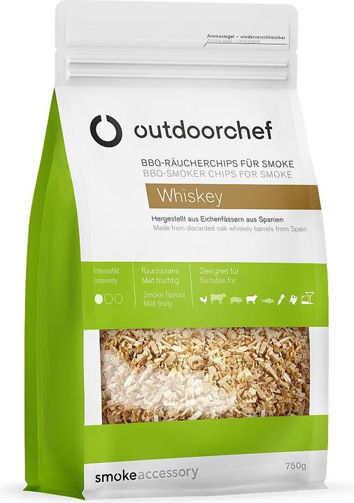 Produktbild Outdoorchef Räucherchips Whiskey
