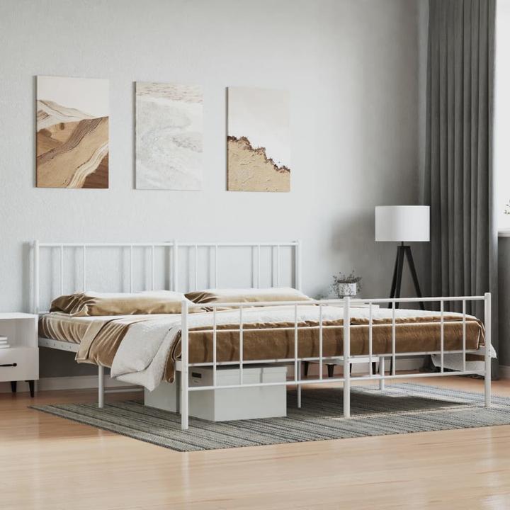 Image du produit vidaXL Bettgestell (193 x 203 cm)