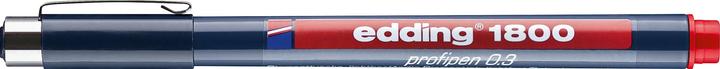 Actual product image Edding 1800 (Red, 10 x)