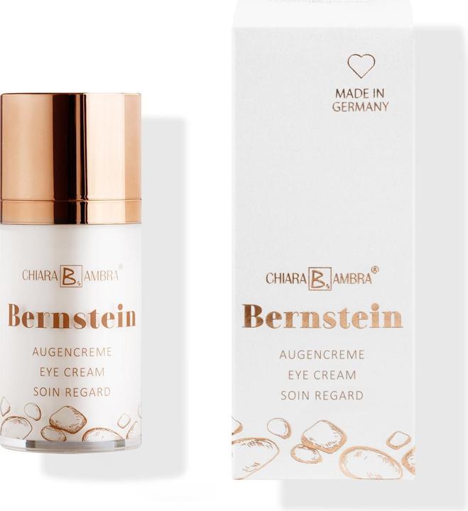 Actual product image Chiara Ambra Amber (Eye Care Cream, Day + Night, 15 ml)