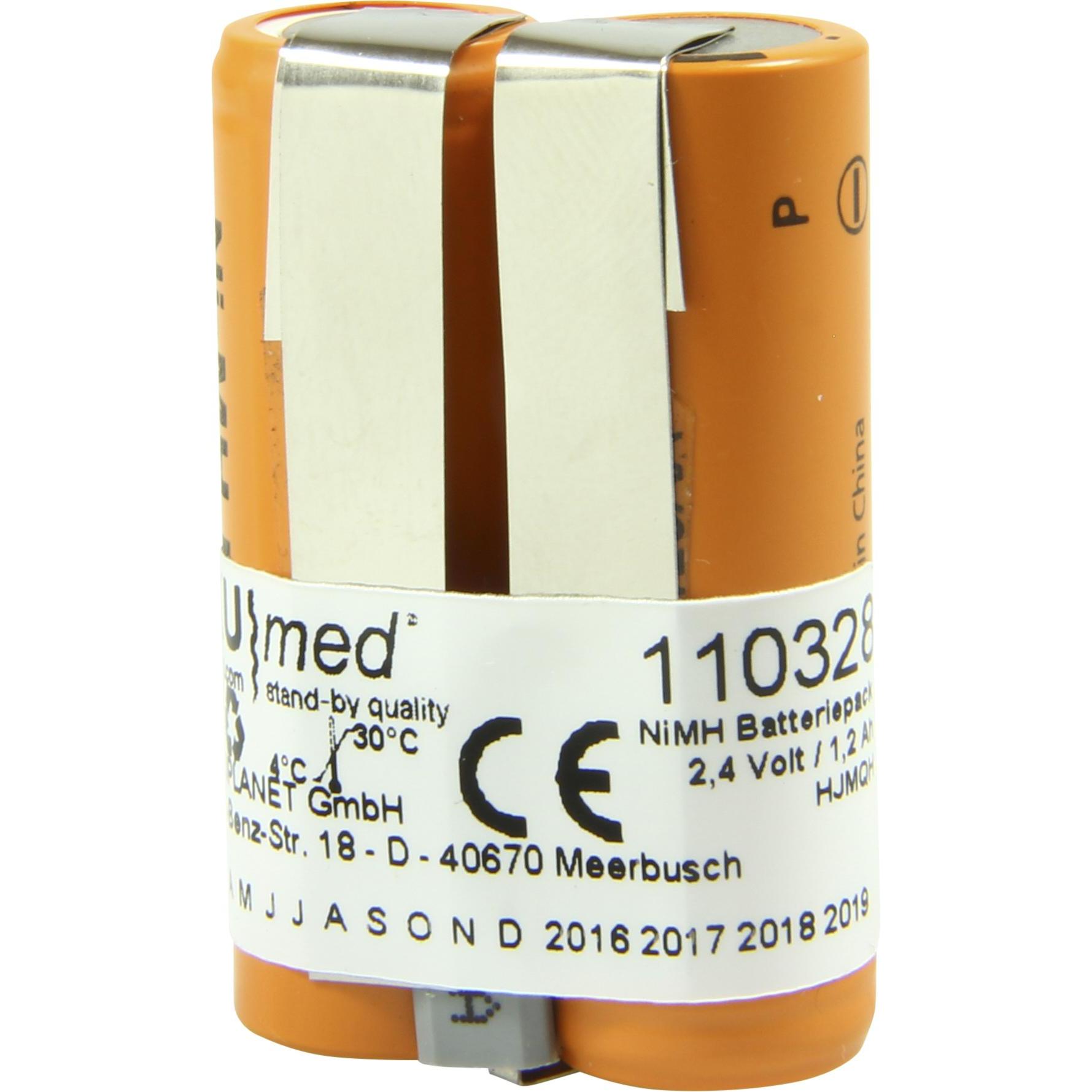 Thumbnail - AccuCell Akku für Eppendorf Pipette Research Pro Typ 4860 501.002 (1 Stk., Gerätespezifisch, 1200 mAh), Batterien + Akku...
