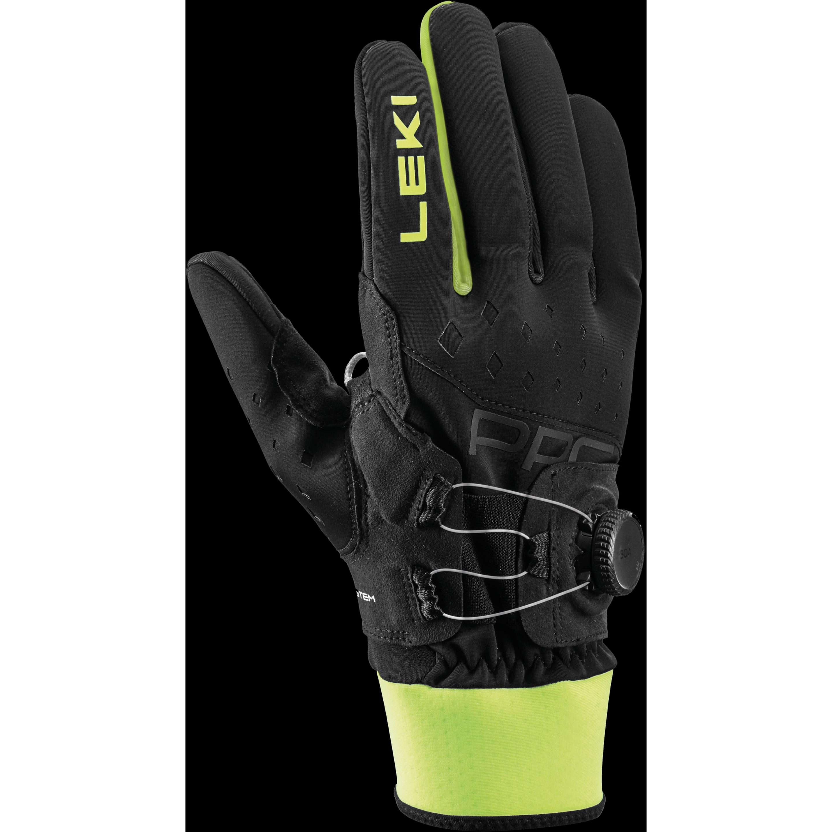 Thumbnail - Leki, Herren, Handschuhe, LE RĘK PRC BOA Shark 8.0, Schwarz, (8)