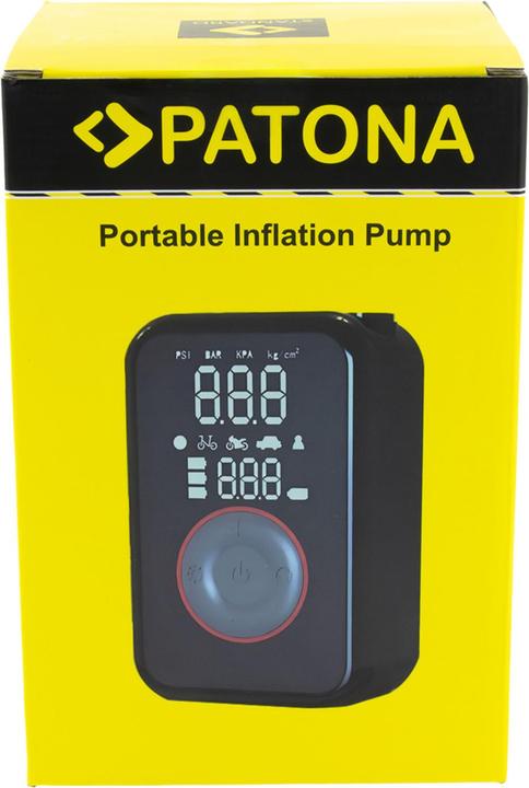 Image du produit Patona Powerbank elektronische Luftpumpe
