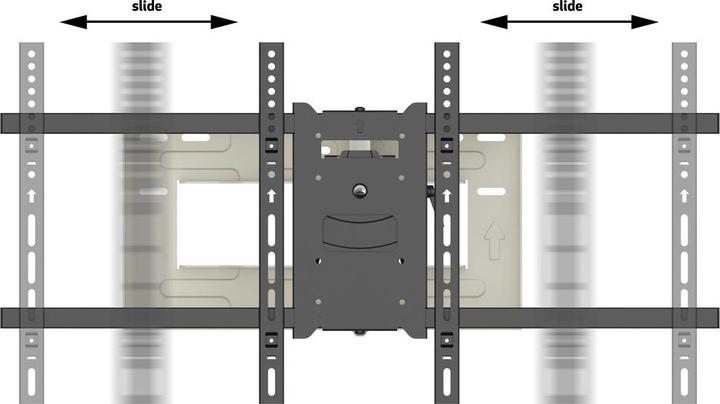 Immagine prodotto Multibrackets M Universale (Muro, 75", 40 kg)