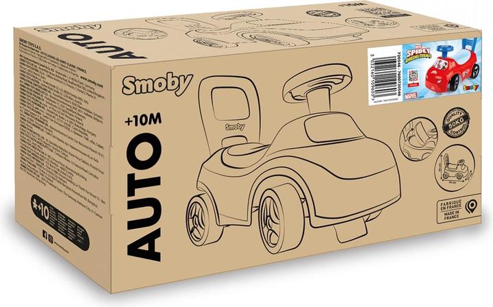 Productafbeelding Smoby Spidey Auto Ride-On