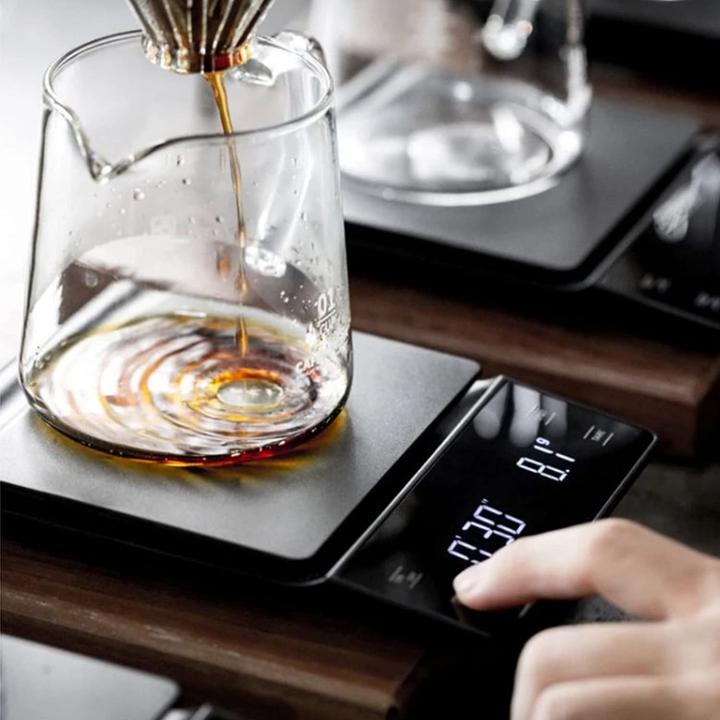 Immagine prodotto Digitale Kaffeewaage mit Timer und LED-Touchscreen