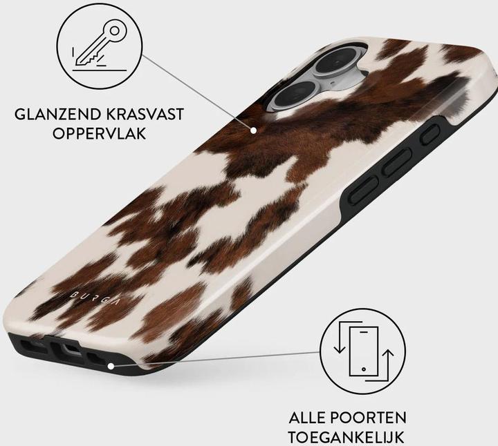 Immagine prodotto Burga Tough Case Apple iPhone 16 - Celestial (Apple iPhone 16)