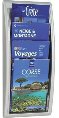 Image du produit Paperflow Porte-brochures mural (A4)