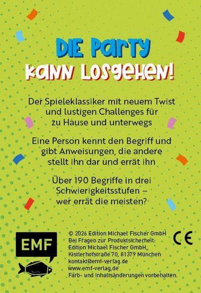 Actual product image Kartenspiel: Pantomime - Switch it up! - Kids-Party (German, 2 Players)
