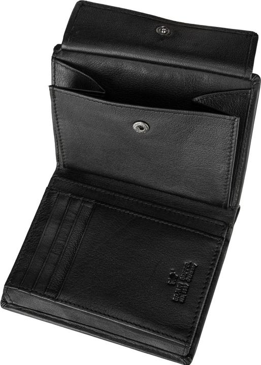 Produktbild Braun Büffel Hannes Geldbörse RFID Schutz Leder 9.5 cm