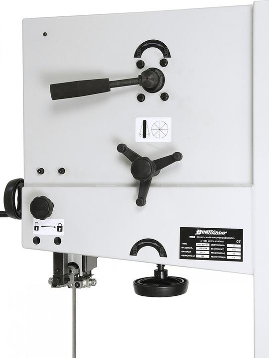 Produktbild Bernardo Cantina Bernardo - Holzbandsäge HBS 400 N - 230 V