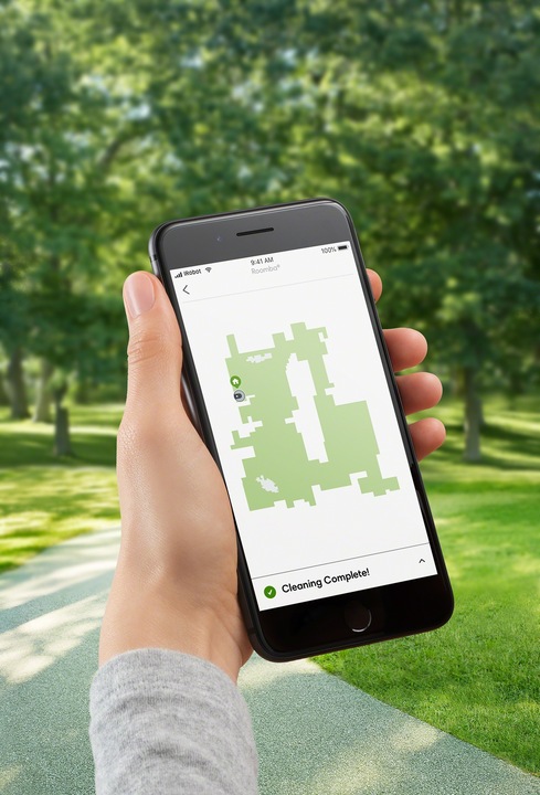Immagine prodotto iRobot Roomba i7+ (Aspirazione robotica)
