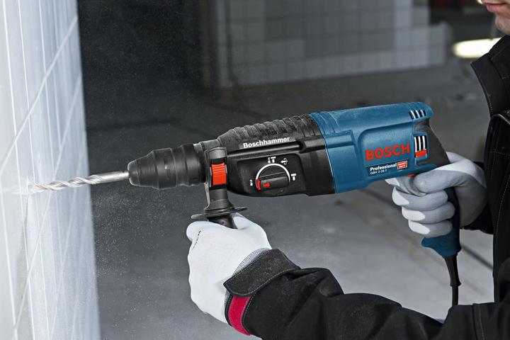 Actual product image Bosch Professional Rotary hammer drill with SDS plus GBH 2-26 F, carry case (Electrical connection)