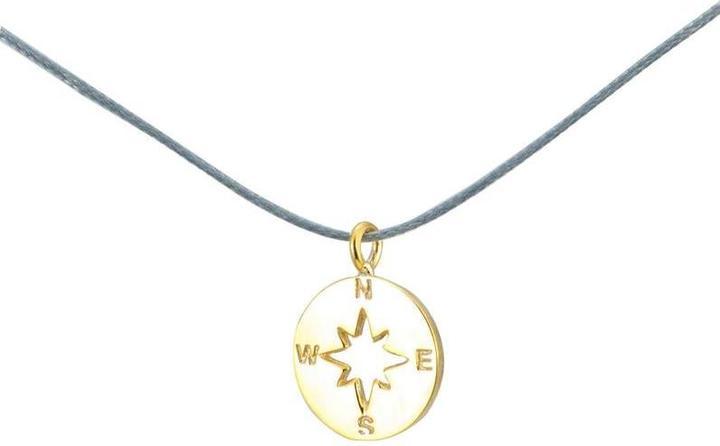 Image du produit Silver & Surf SilverSurf Silber Schmuck Windrose vergoldet (Argent sterling 925)
