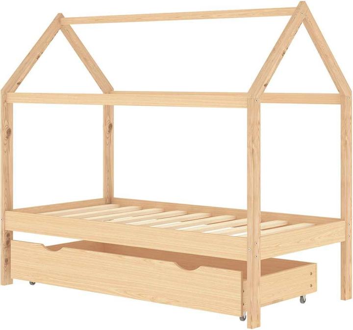 Produktbild vidaXL Kinder Bettrahmen (80 x 160 cm)