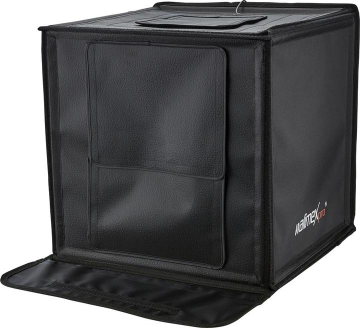 Produktbild Walimex Faltbarer Aufnahmewürfel 40x40cm (Aufnahmebox)