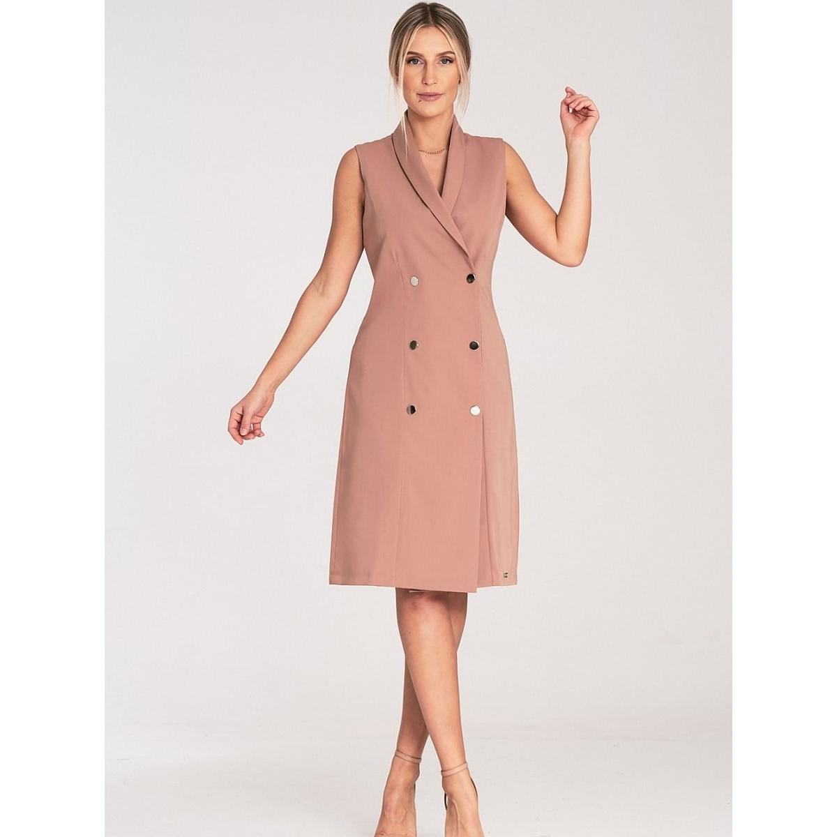 Figl, Damen, Kleider, Alltagskleid, Beige, (M)