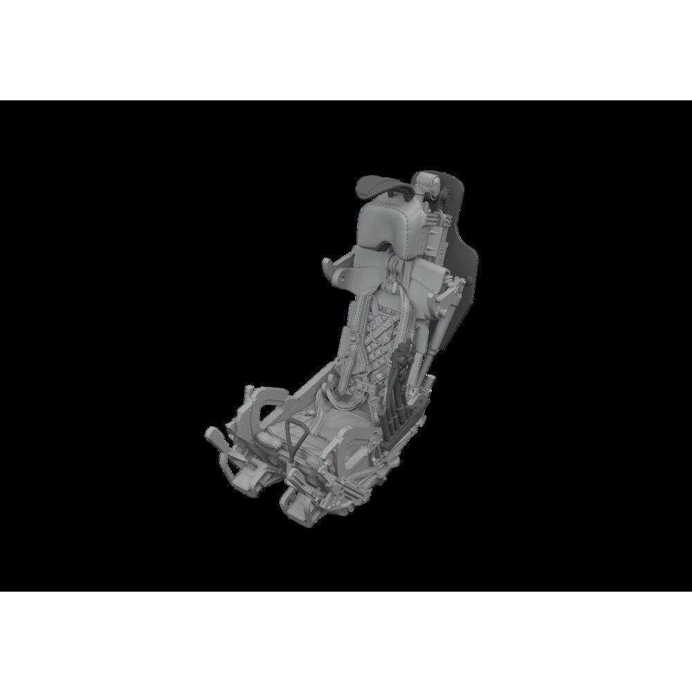 Eduard MiG-21F ejection seat w/ integral seat belts PRINT for