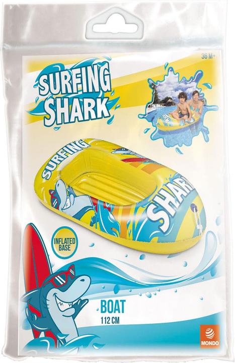 Mondo Inflatable boat Surfing Shark, 112cm (112 cm)