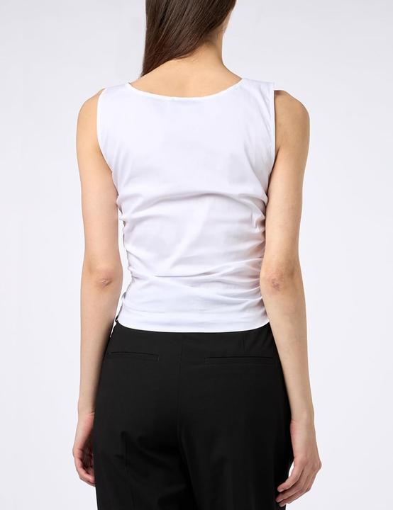 Immagine prodotto Pinko Tiche Top Popeline Stretch con bottoni metallici (36)
