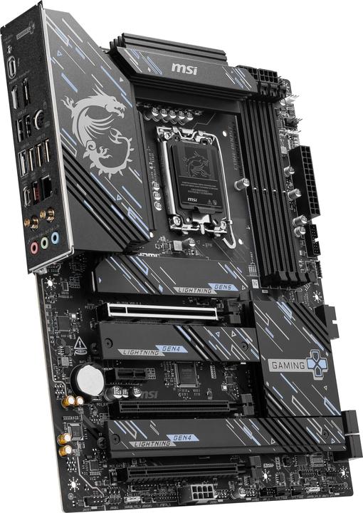 Image du produit MSI Z890 GAMING PLUS WIFI (LGA 1851, Intel Z890, ATX)