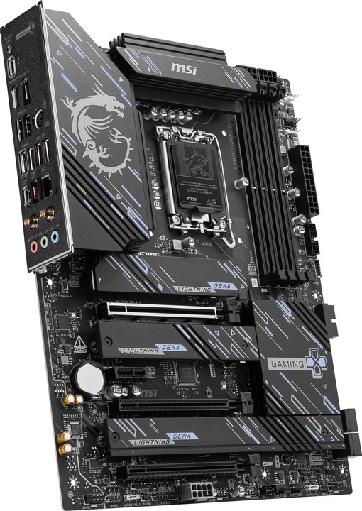 Actual product image MSI Z890 GAMING PLUS WIFI (LGA 1851, Intel Z890, ATX)