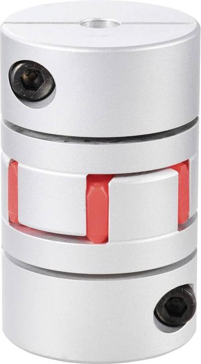 Actual product image Reely Shaft coupling Suitable for shaft (details): 8 mm outer diameter: 40 mm