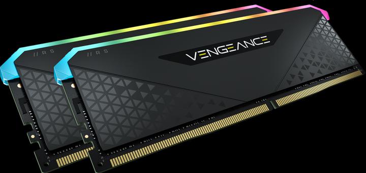 Productafbeelding Corsair Vengeance RGB RS (2 x 32GB, 3600 MHz, DDR4 RAM, DIMM 288 pin)