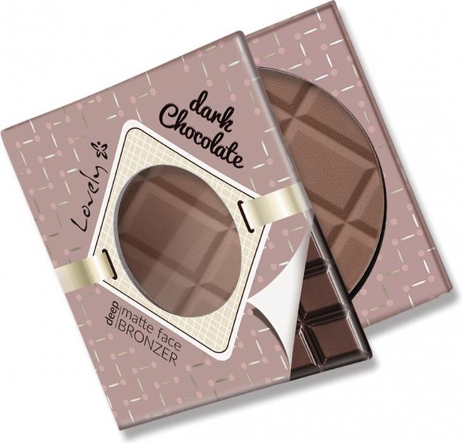 Actual product image Lovely Dark Chocolate Bronzer