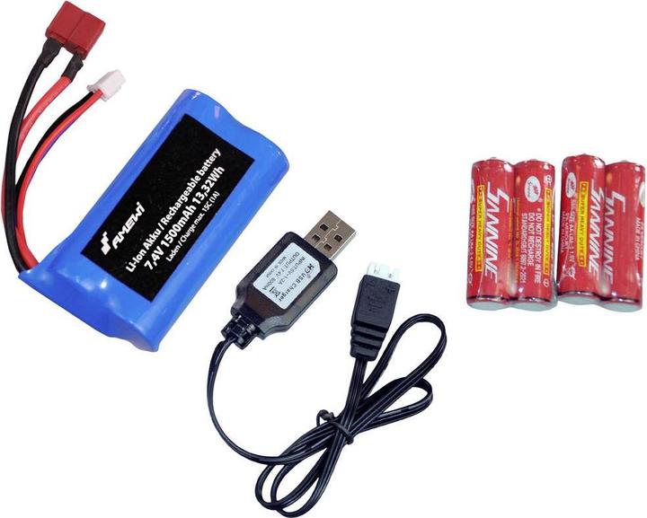 Produktbild Amewi Dirt Climbing SUV (RTR Ready-to-Run)