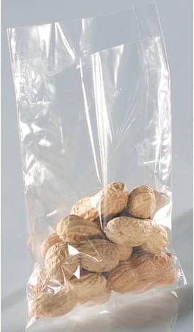 Actual product image Folia 100 cellophane bags flat bag with flap (Cellophane wrap, 100 x)