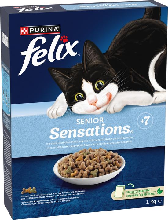Produktbild Felix Sensations (Senior, 1 Stk., 1100 g)
