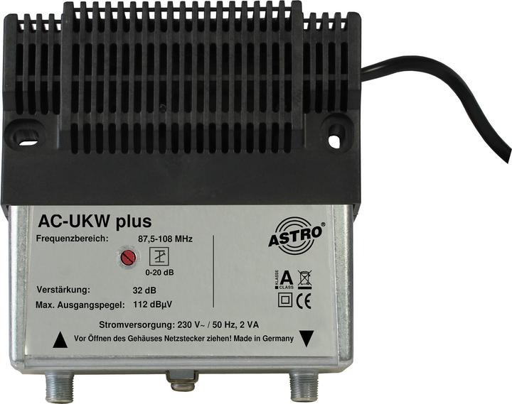 Produktbild Astro AC-UKW plus (Verstärker)